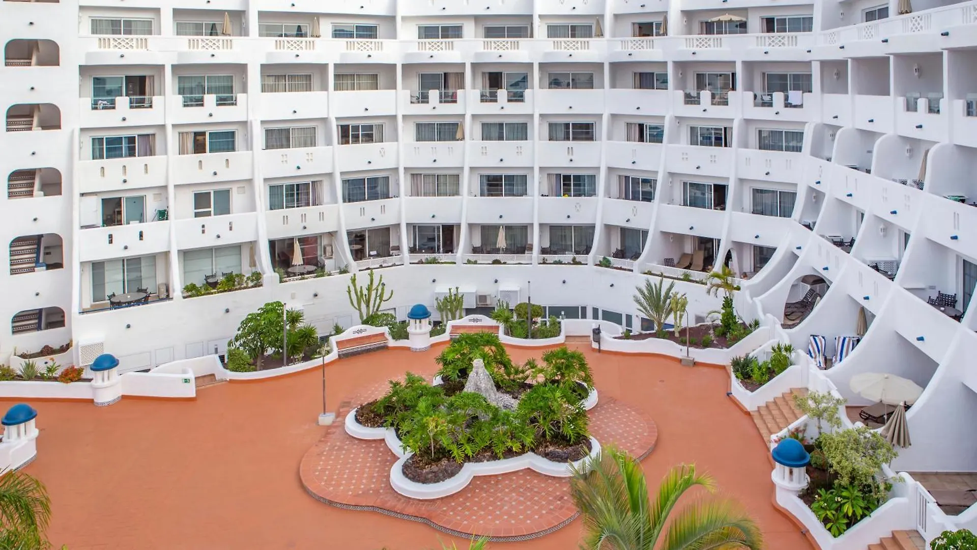 ***  Santa Barbara Golf And Ocean Club Lejlighedshotel San Miguel de Abona Spanien
